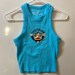 paul frank cropped tank